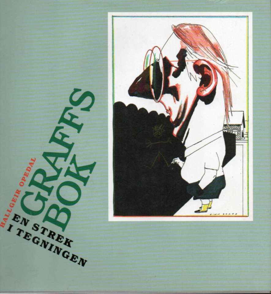 Graffs bok – En strek i tegningen