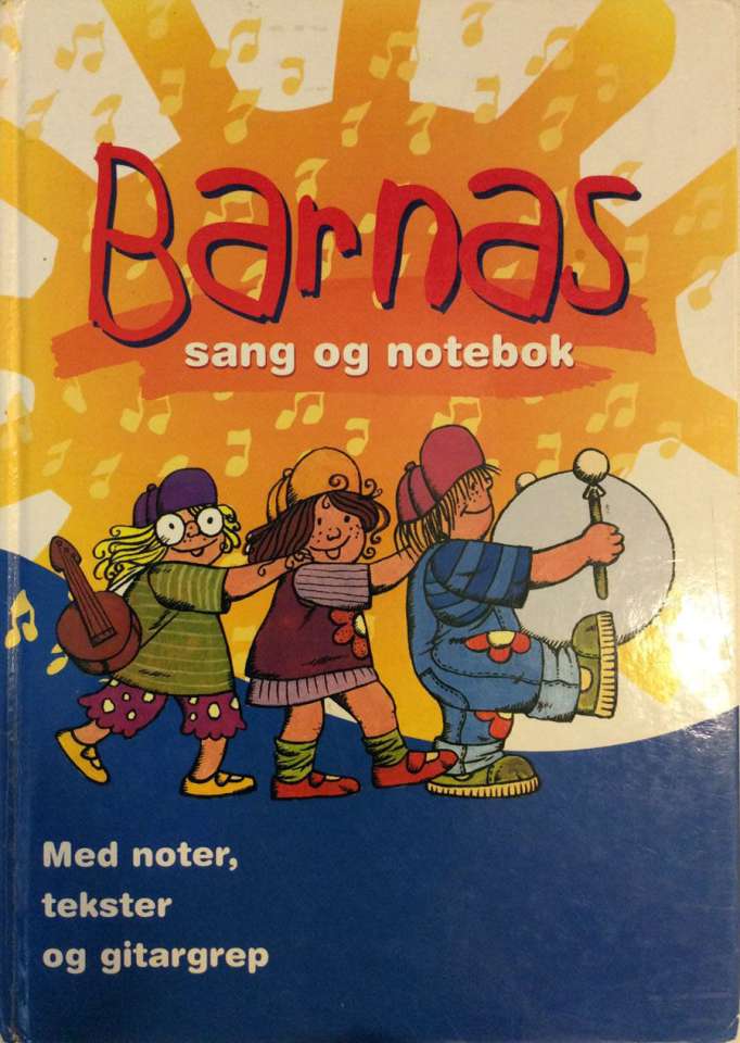 Barnas sang og notebok