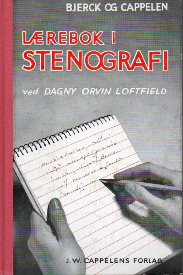 Lærebok i stenografi – etter Gabelsbergers system