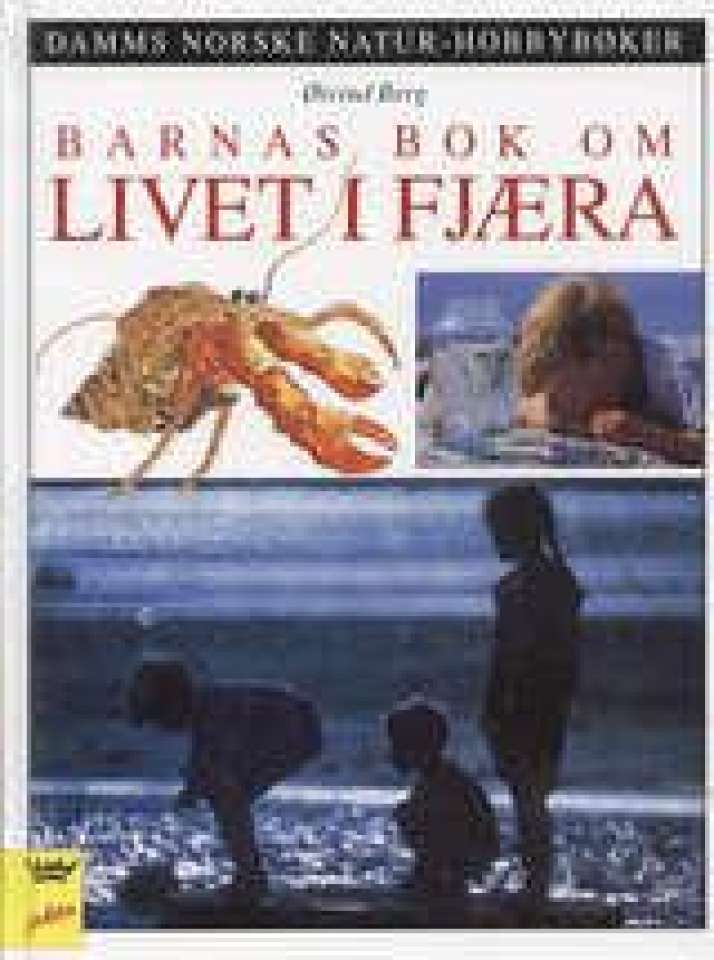 Barnas bok om livet i fjæra