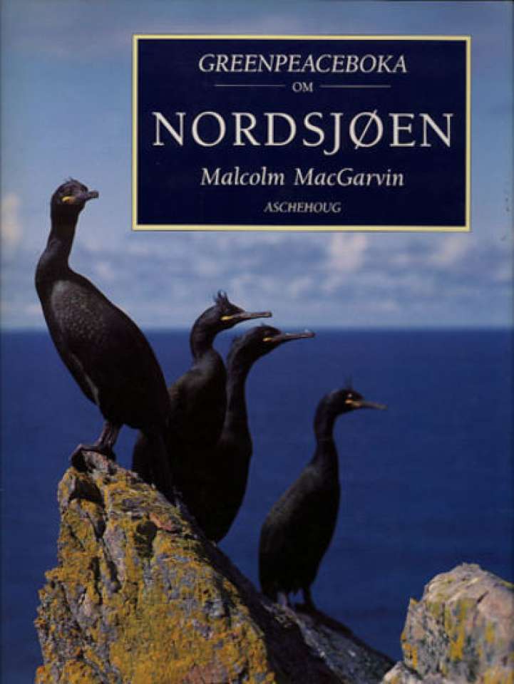 Greenpeaceboka om Nordsjøen.
