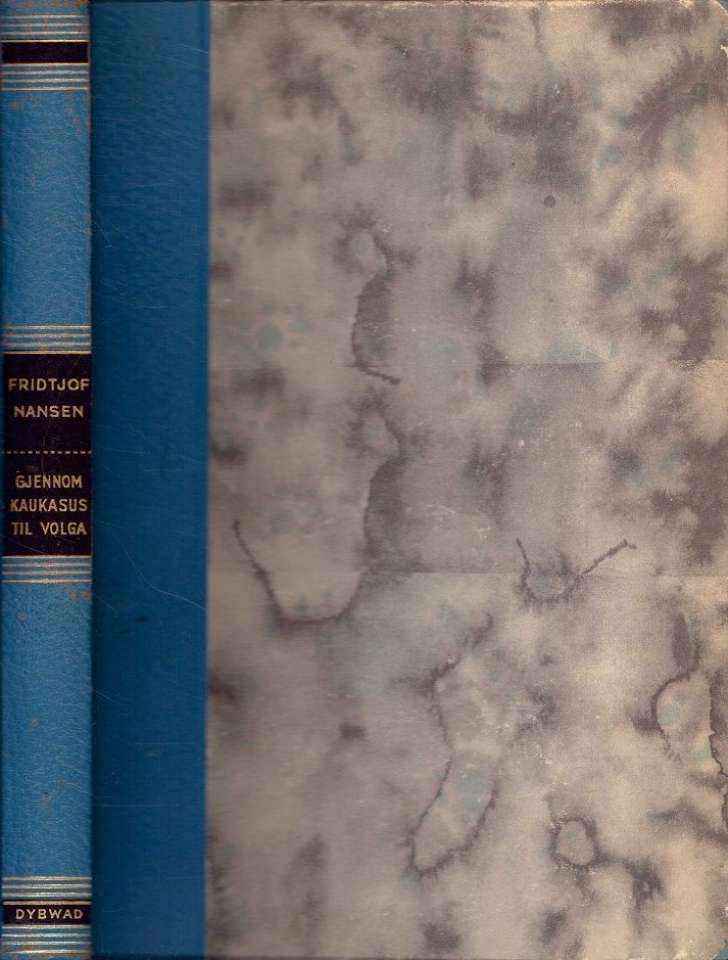 Gjennom Kaukasus til Volga.