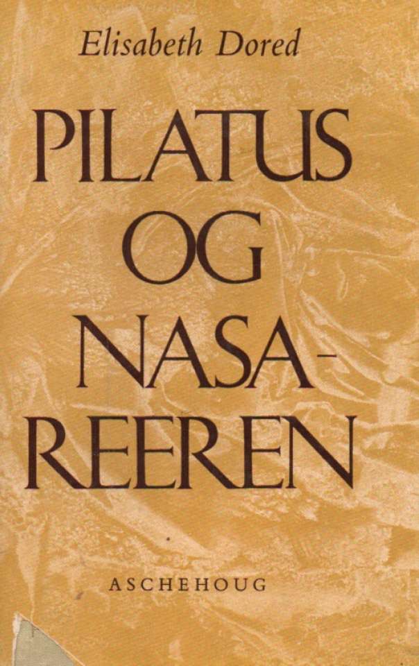 Pilatus og nasareeren