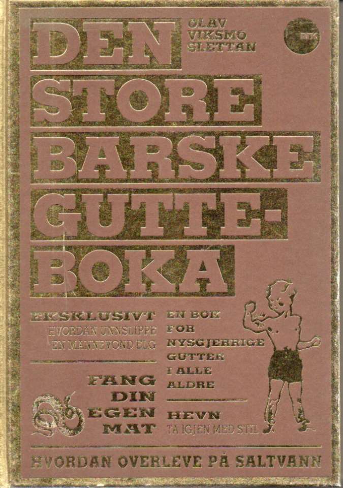 Den store barske guttebok