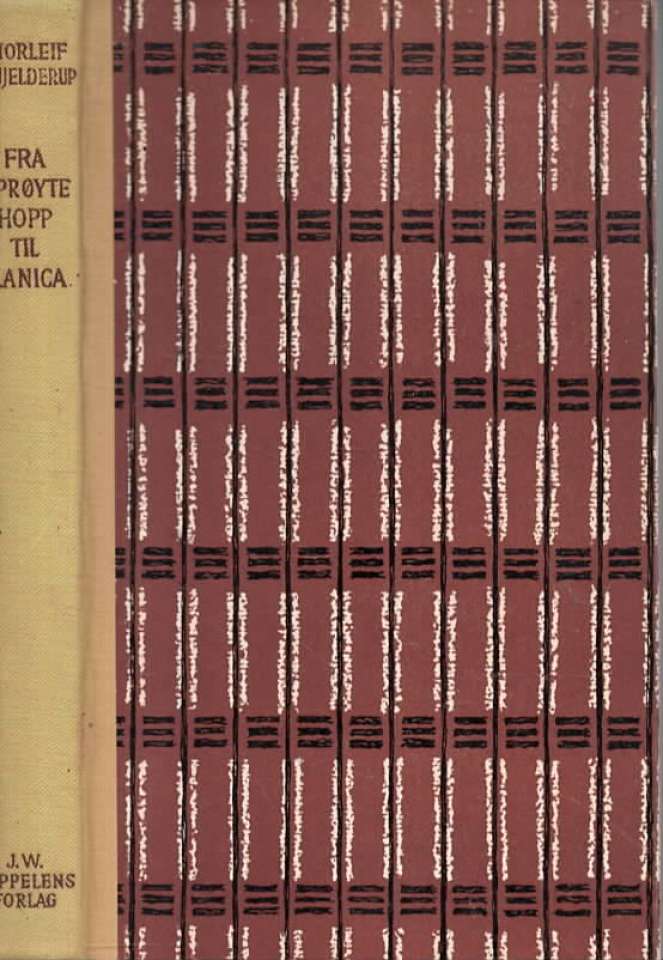 Fra sprøytehopp til Planica – Thorleif Schjeldrup