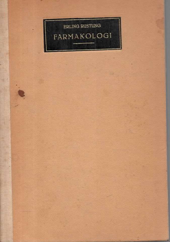 Lærebok i farmakologi