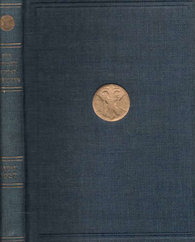 Den norske turistforenings årbok 1937