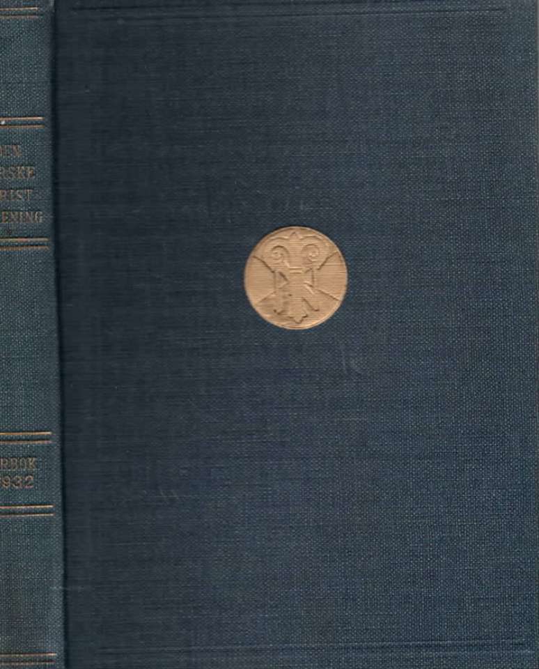 Den norske turistforenings årbok 1932