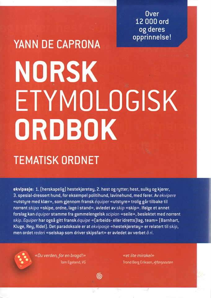 Norsk etymologisk ordbok