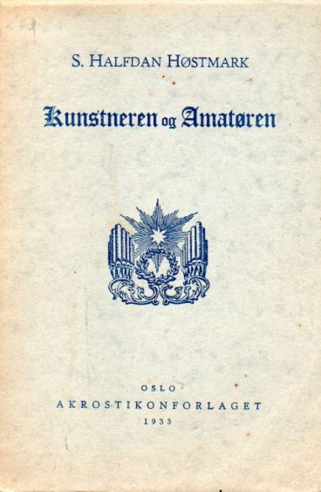 Kunstneren og amatøren