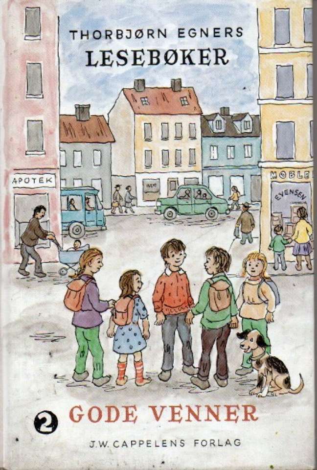 Thorbjørn Egners lesebøker – Gode venner 2