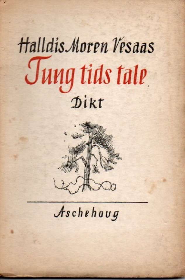 Tung tids tale dikt