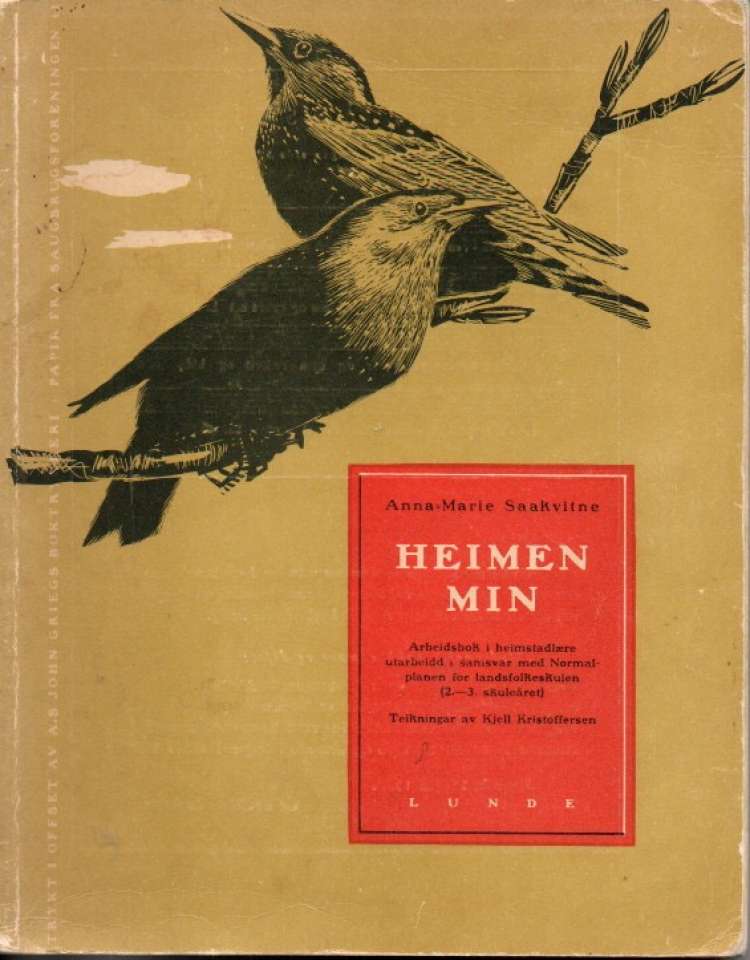 Heimen min – Arbeidsbok i heimstadlære