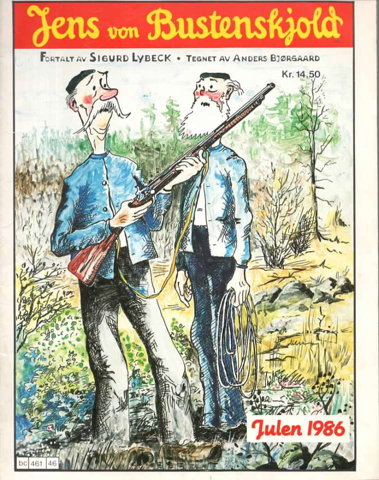 Jens von Bustenskjold Julen 1986