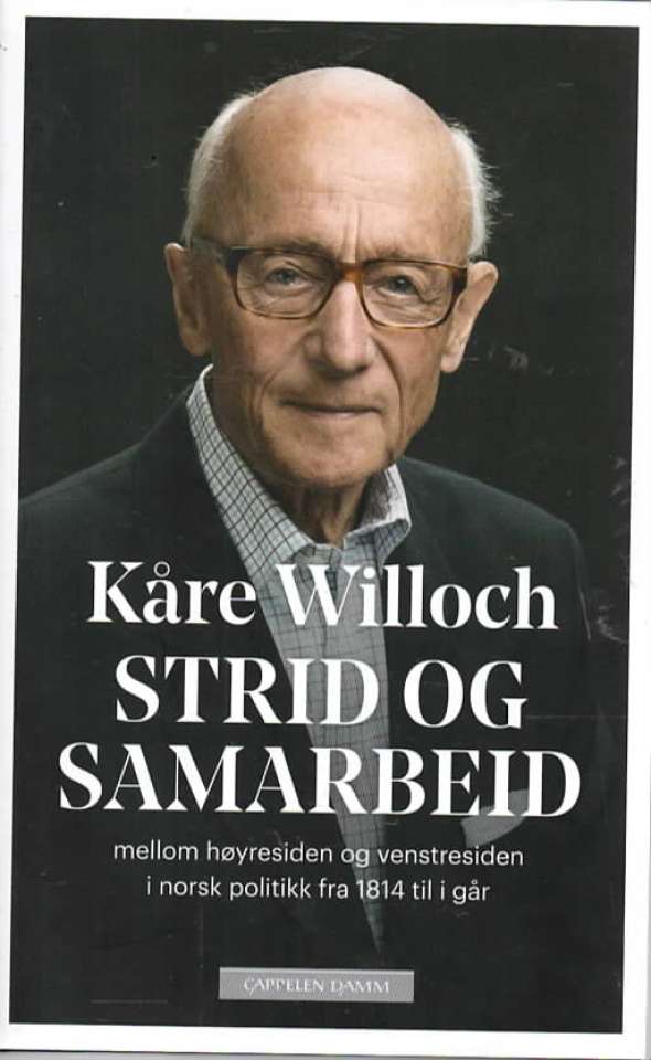 Strid og samarbeid mellom høyresiden og venstresiden i norsk politikk fra 1814 til i går