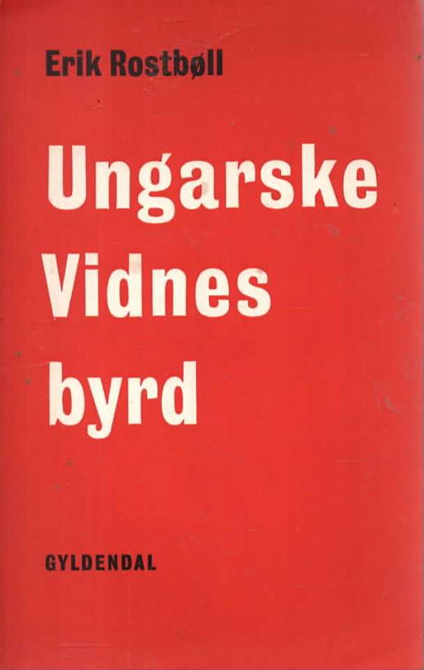 Ungarske Vidnesbyrd