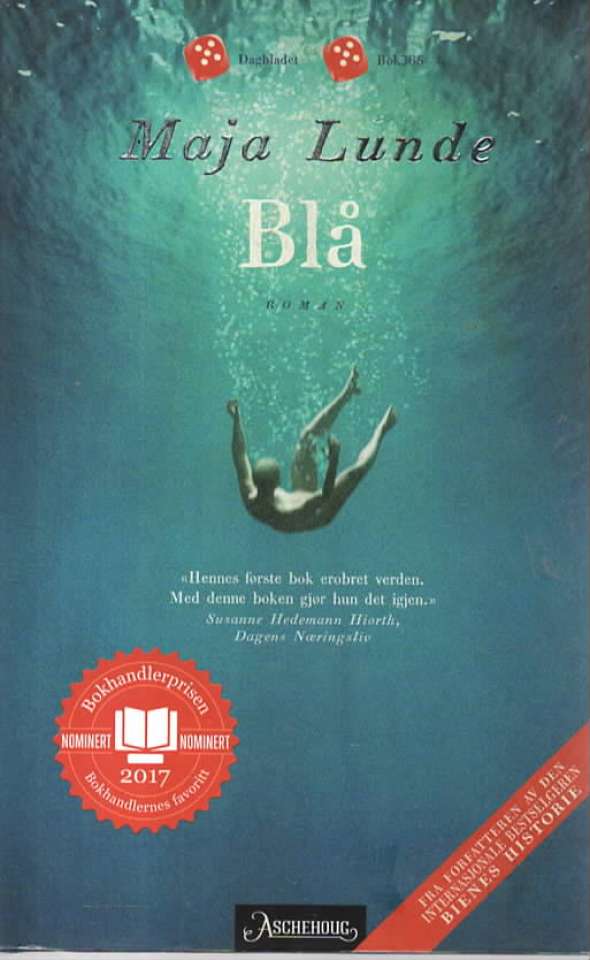 Blå – Maja Lunde