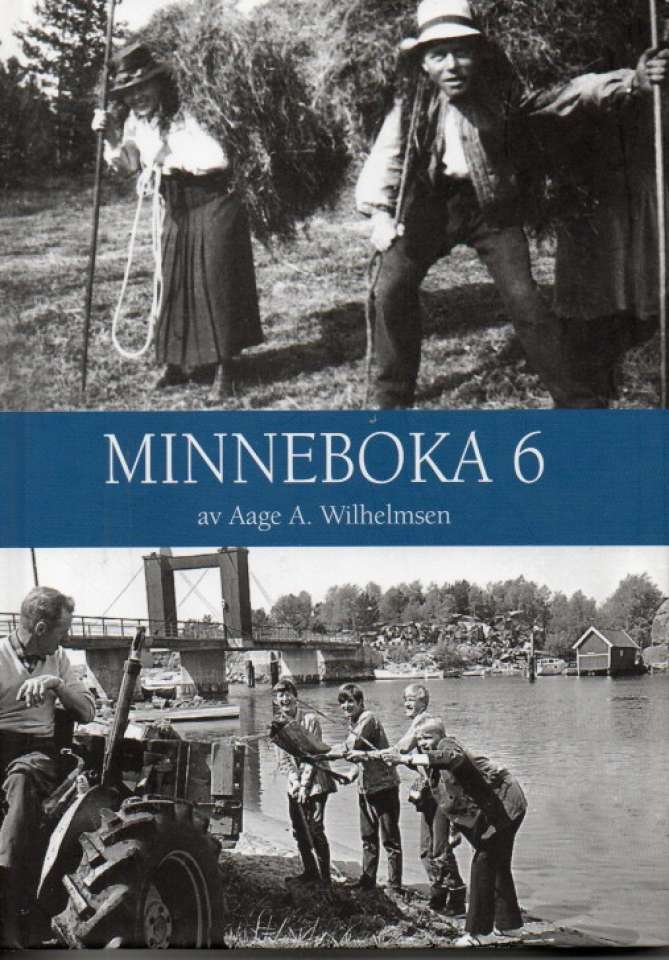 Minneboka 6 – Mandal 2016