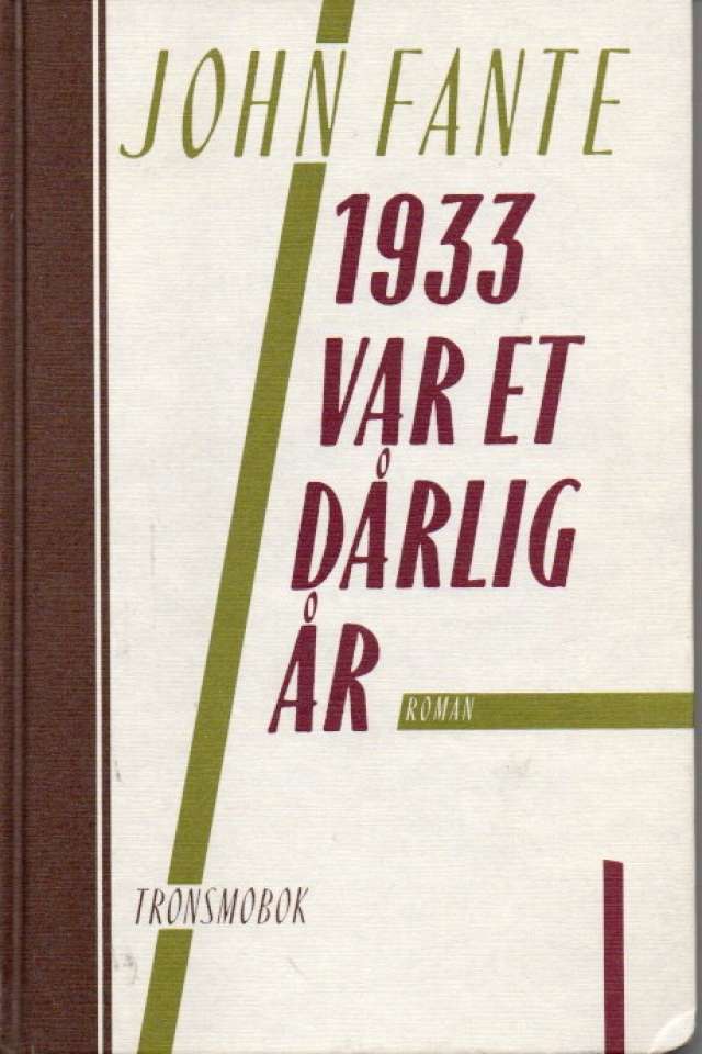 1933 var et dårlig år