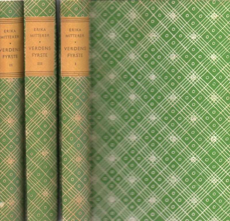 Verdens fyrste bind I-III