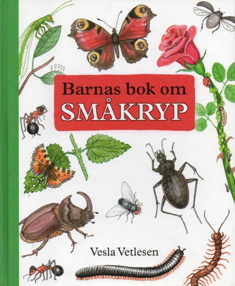 Barnas bok om småkryp