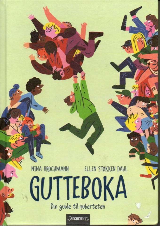 Gutteboka – Din guide til puberteten