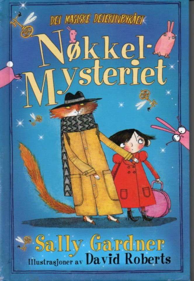 Nøkkel-mysteriet – Det magiske detektivbyrået