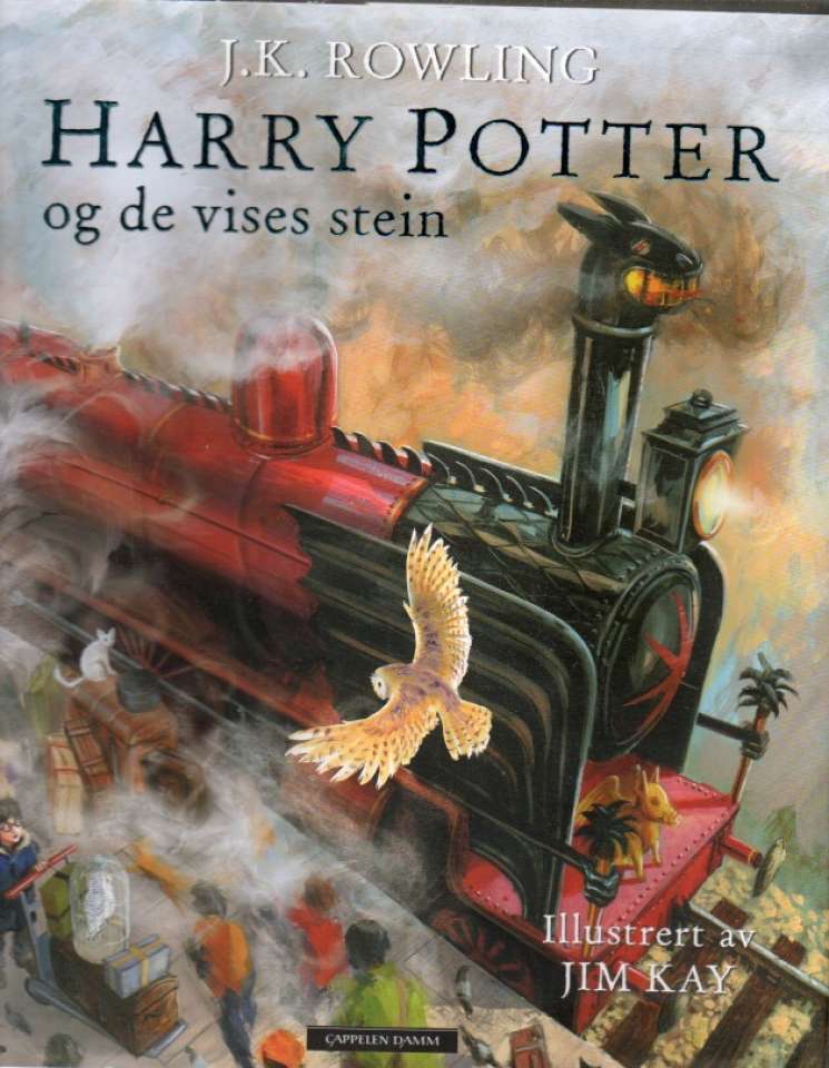 Hary Potter og de vises stein