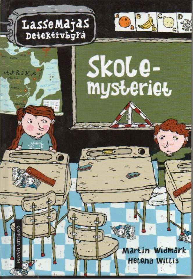 Skolemysteriet – LasseMajas Detektivbyrå 