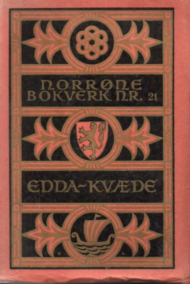 Edda-kvæde – Norrøne Fornsongar