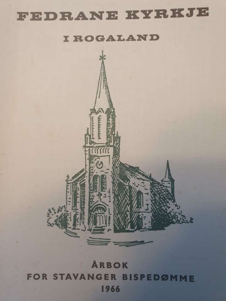 Fedrane kyrkje i Rogaland