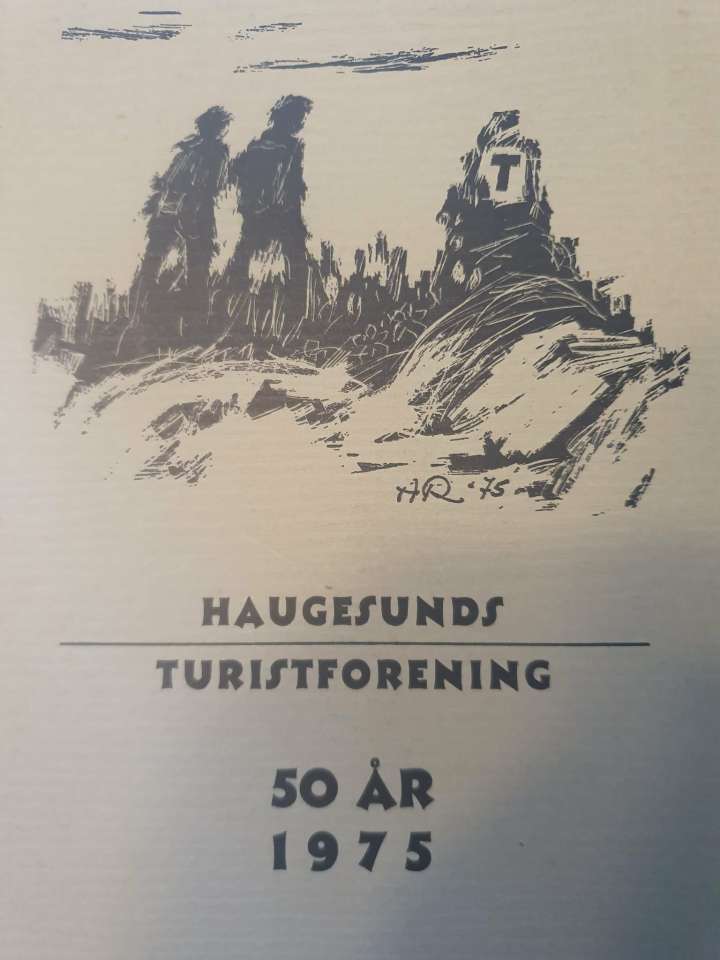 Haugesunds turistforening 50 år 1975