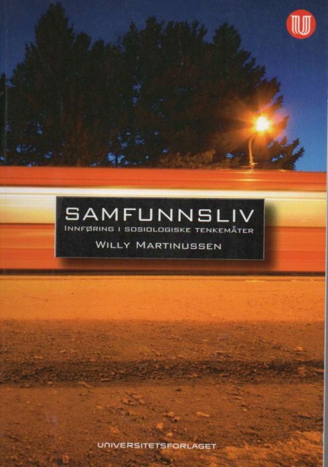 Samfunnsliv – Innføring i sosiologiske tenkemåter