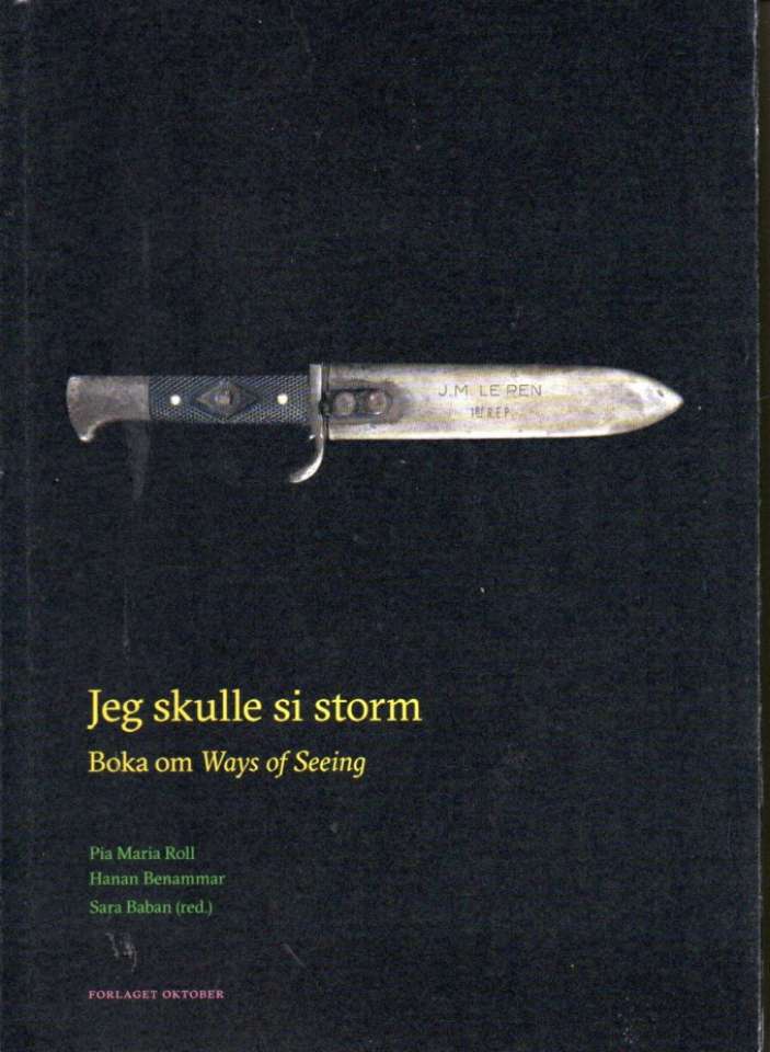 Jeg skulle si storm – Boka om Ways of Seeing