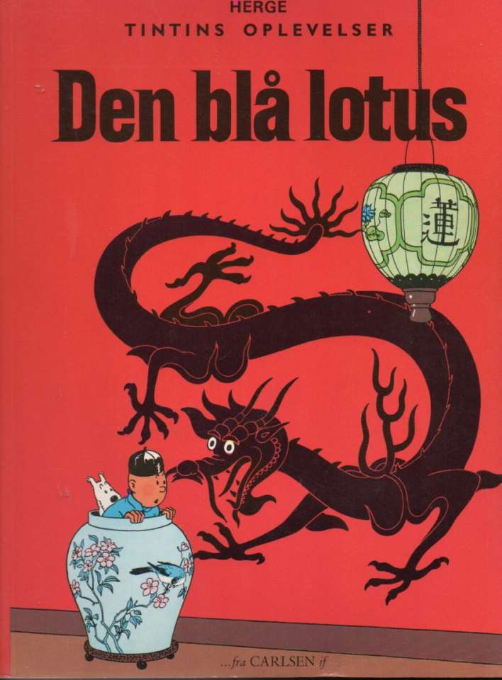Tintins oplevelser – Den blå lotus