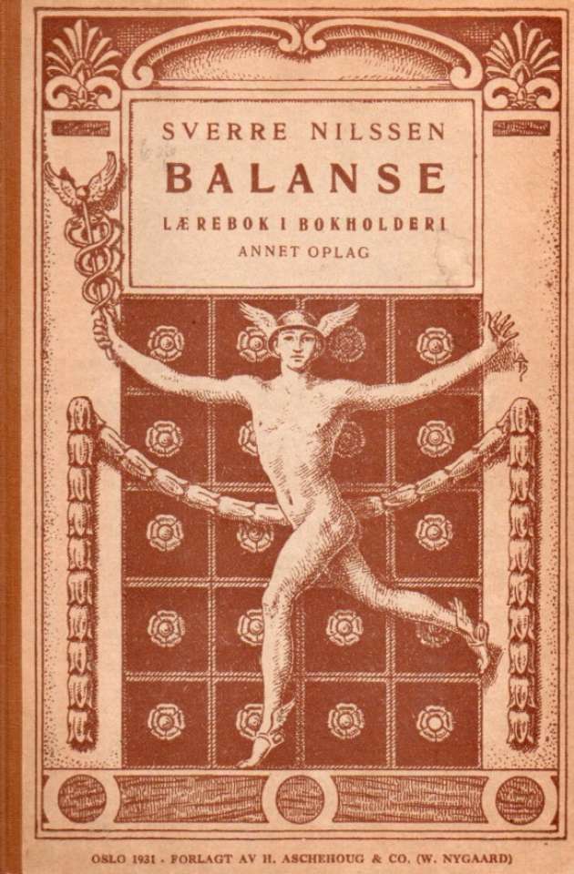 Balanse – Lærebok i bokholderi