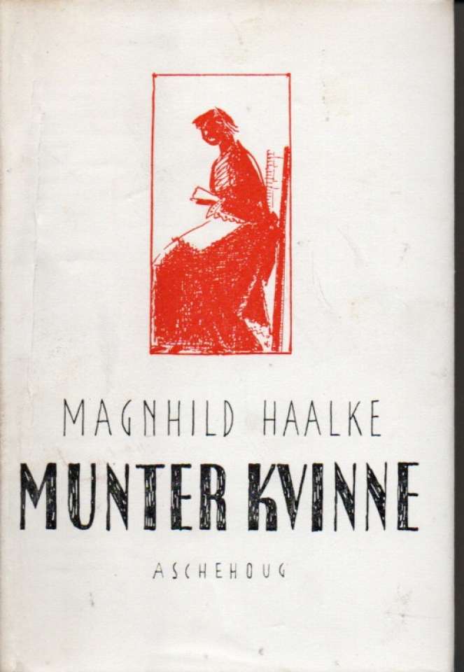 Munter kvinne