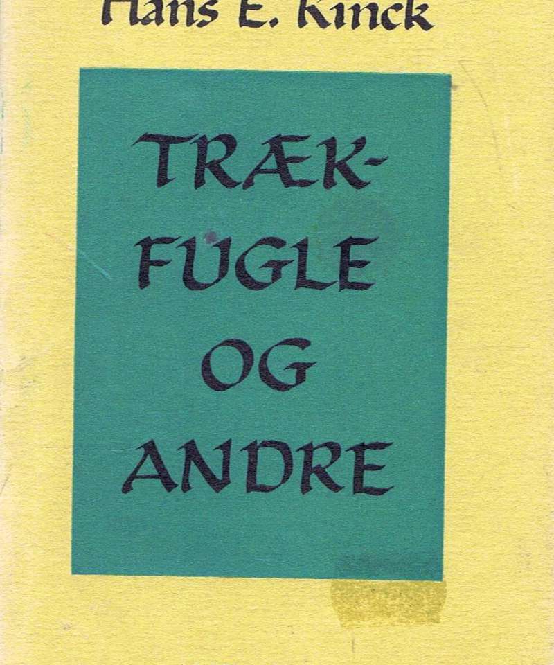 Trækfugle og andre