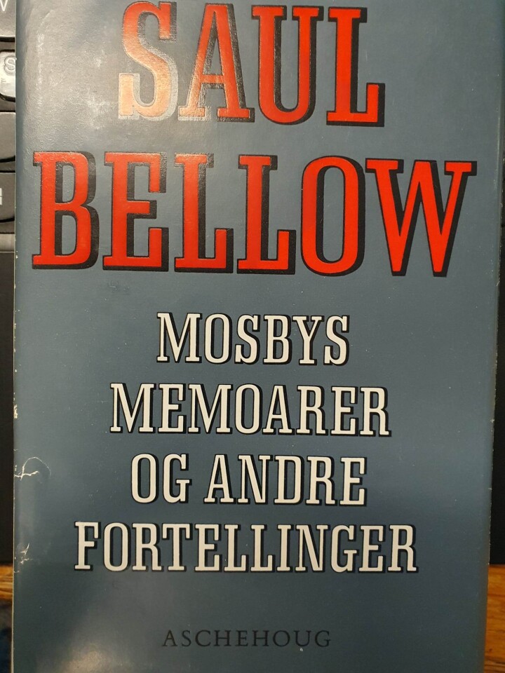 Mosbys memoarer og andre fortellinger