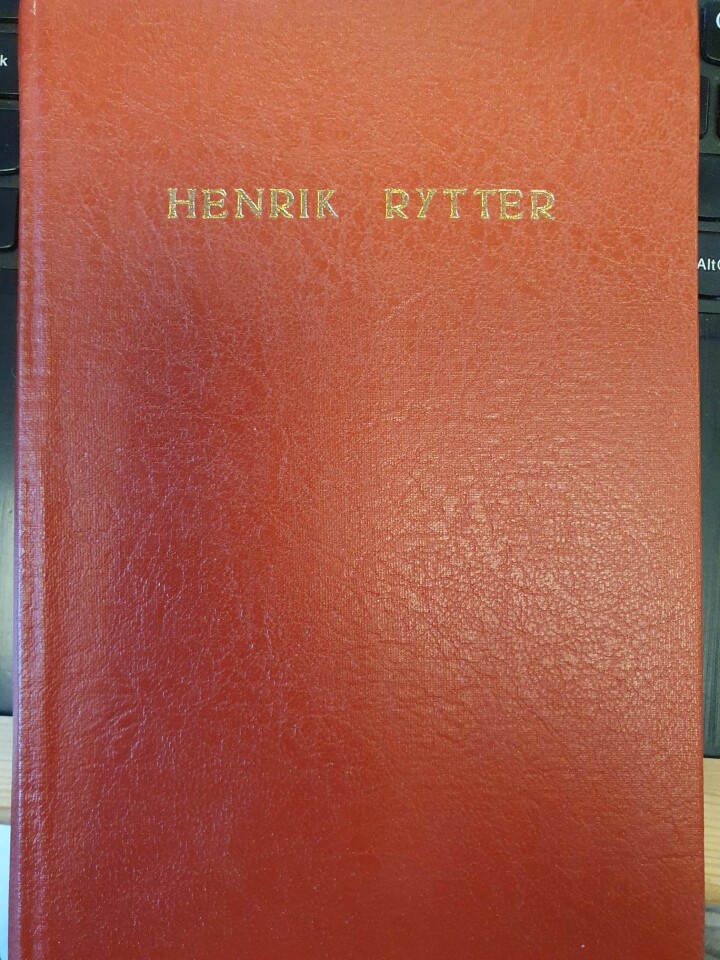 Dikt i samling - Henrik Rytter