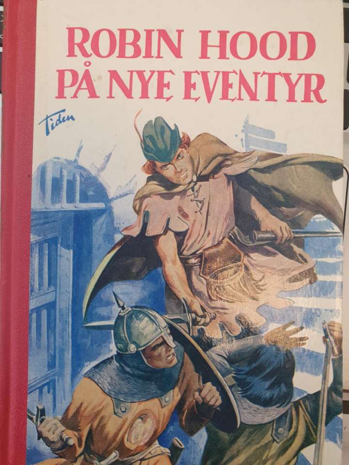 Robin hood på nye eventyr