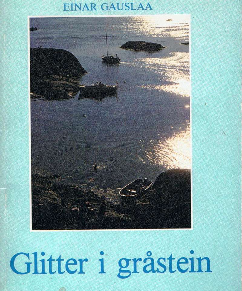Glitter i gråstein