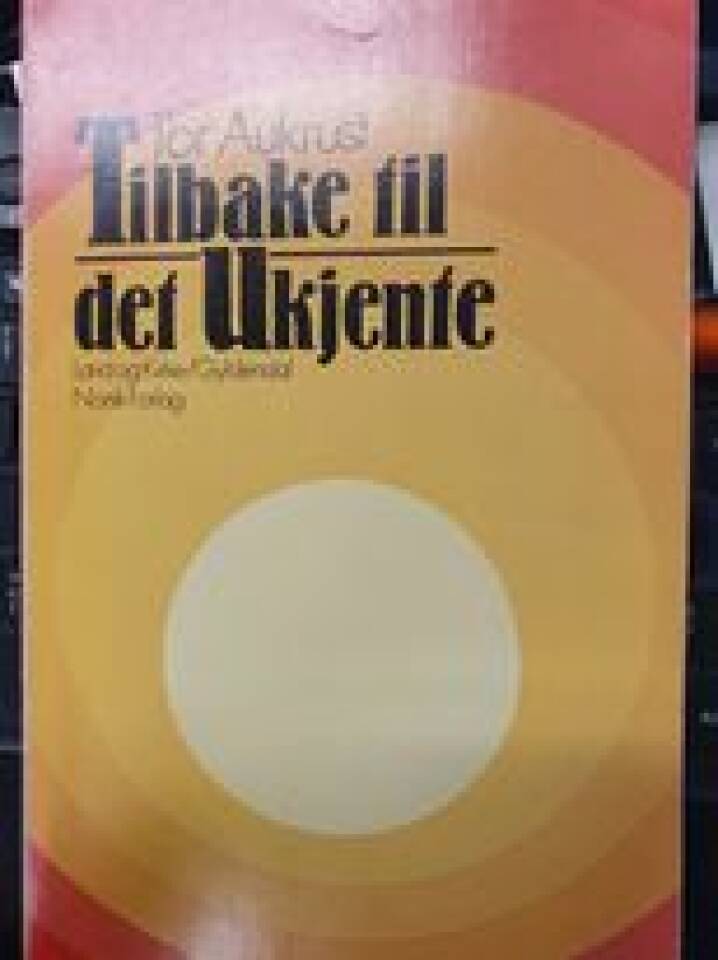 Tilbake til det Ukjente