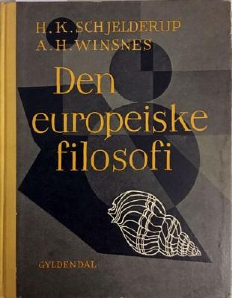 Den europeiske filosofi fra middelalderen til vår tid