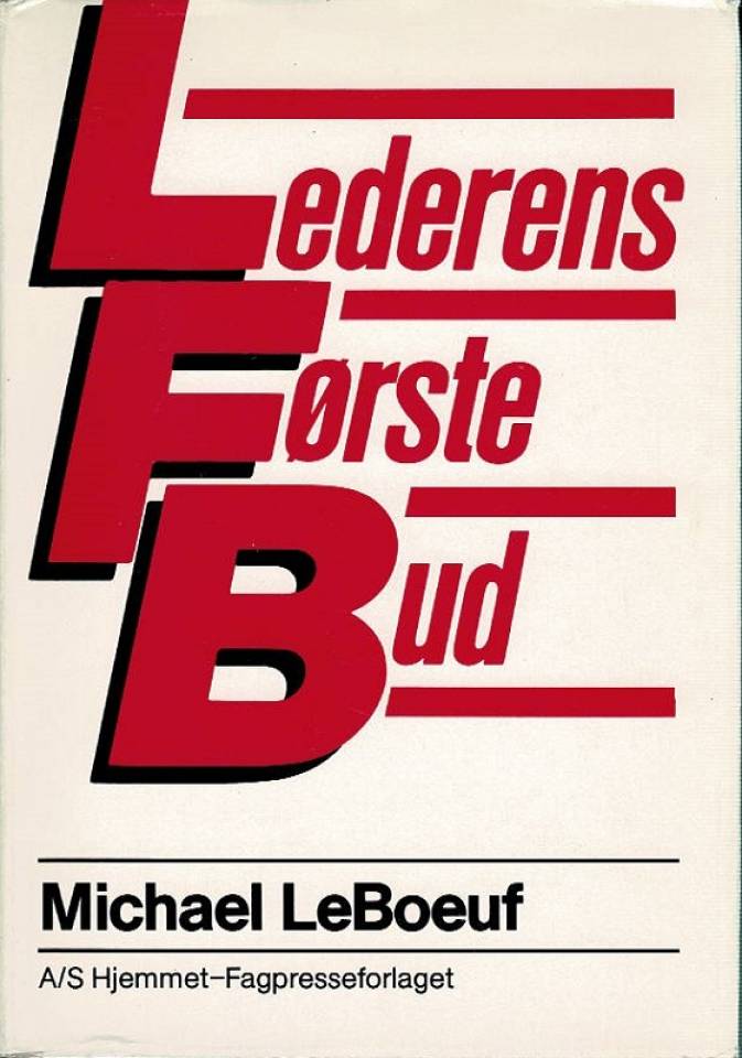 Lederens Første Bud