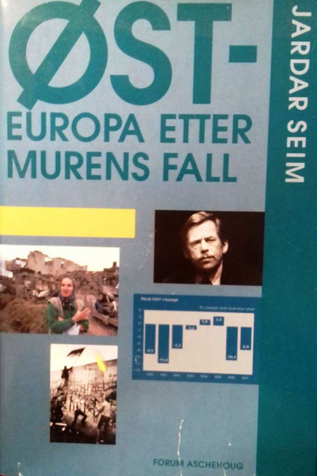 Øst-Europa etter murens fall