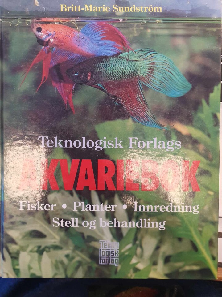 Akvariebok