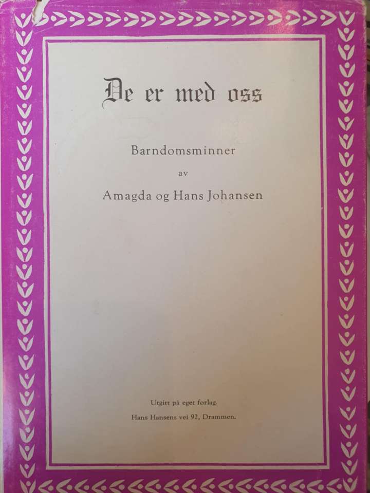De er med oss