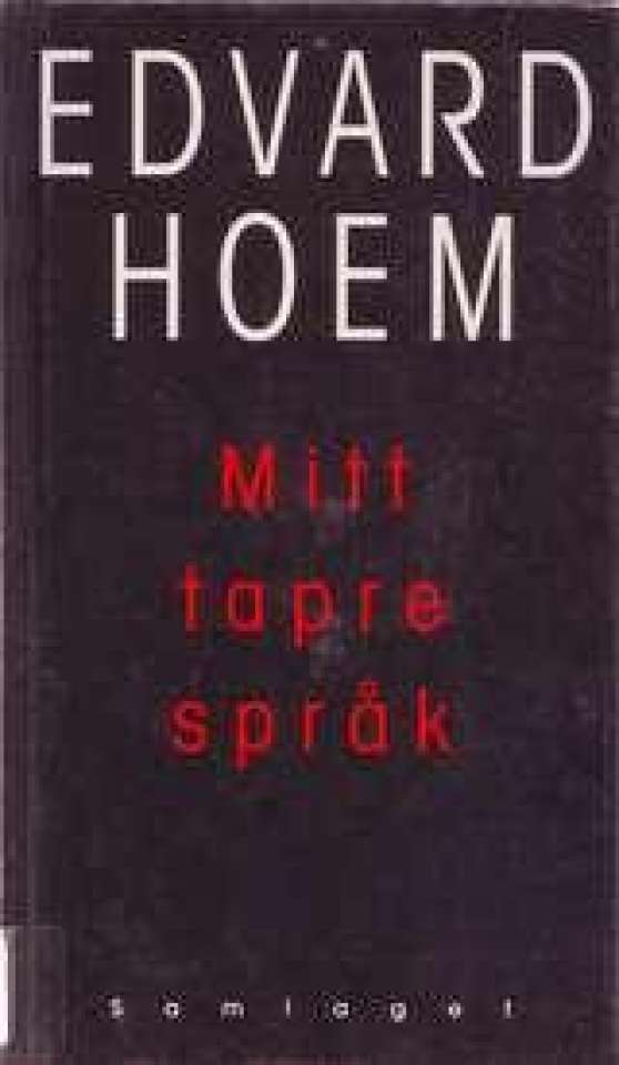 Mitt tapre språk