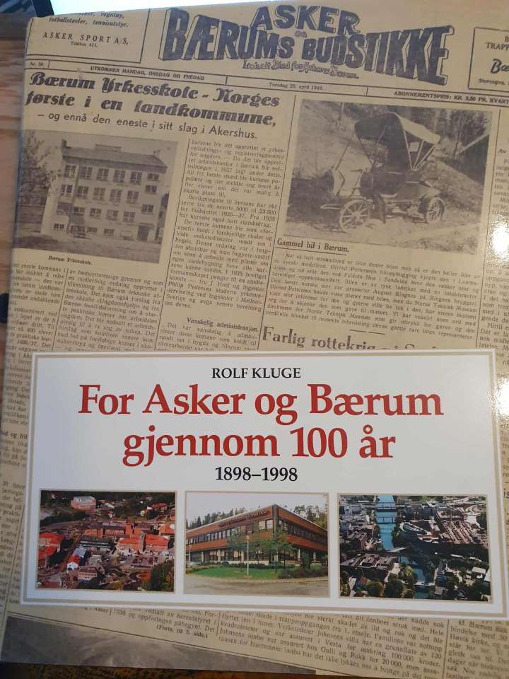 For Asker og Bærum gjennom 100 år